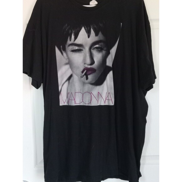 VTG Madonna Select Color Cigarette T-Shirt Size 3XL Women's - Picture 2 of 5